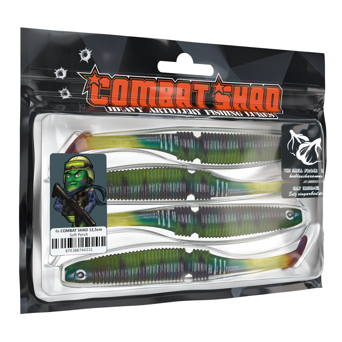 Combat Shad 12,5cm