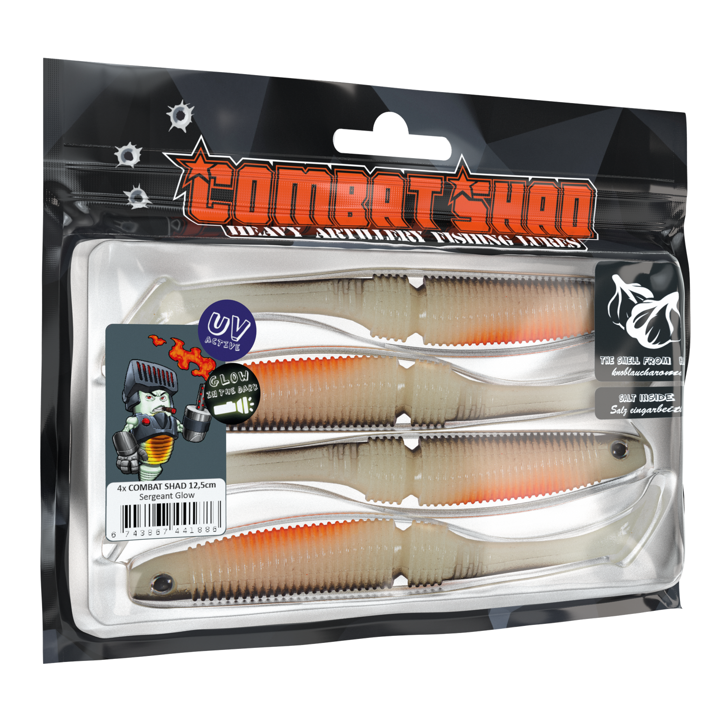 Combat Shad 12,5cm